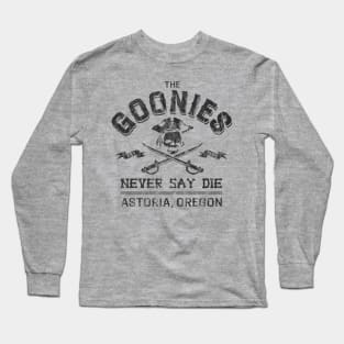 The Goonies Never Say Die Worn Long Sleeve T-Shirt